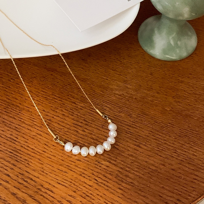 Vòng cổ Ngọc Trai Thiết Kế Thời Trang Sang Trọng Cao Cấp 2022