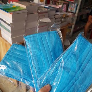 Combo khẩu trang vải y tế