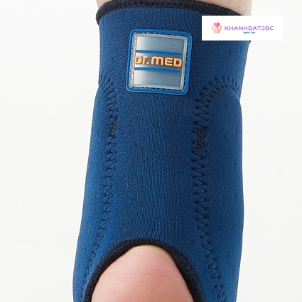 Băng cổ chân có đệm Dr.MED DR-A003