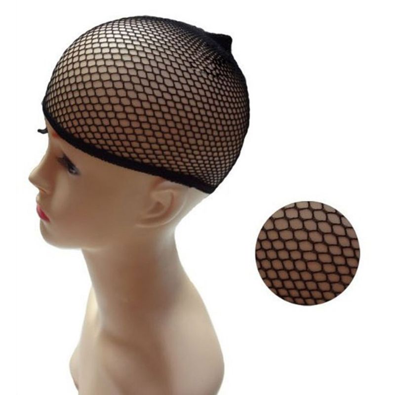 Mũ Lưới Đội Tóc Giả Bằng Nylon Co Giãn Thời Trang