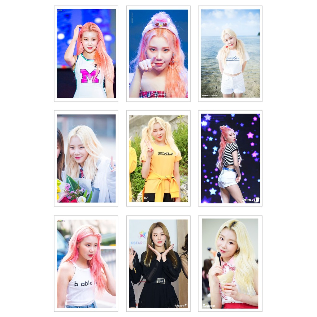 Lomo Card Ảnh JOOE - MOMOLAND ( 36 ảnh)