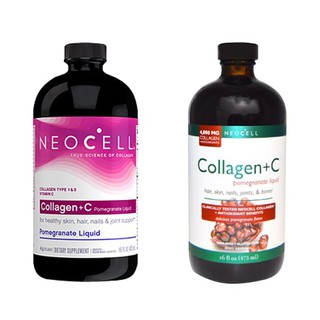 Nước uống Neocell Collagen C Pomeganate Liquid 473mlhsd 2021