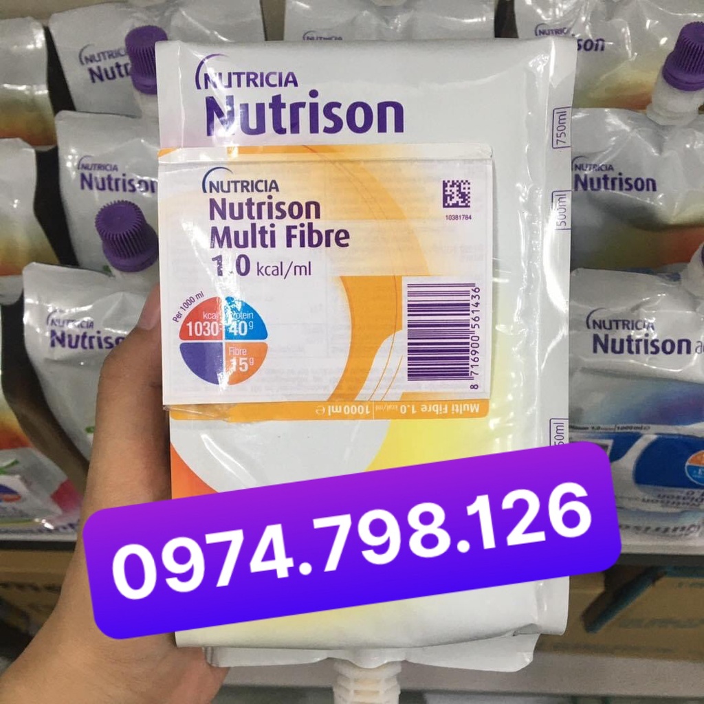 🌺 𝐒𝐮̛̃𝐚 𝐍𝐮𝐭𝐫𝐢𝐬𝐨𝐧 𝐌𝐮𝐥𝐭𝐢 Fibre -Thực phẩm dinh dưỡng Nutrison Multi Fibre  Sữa Nutrison Fibre