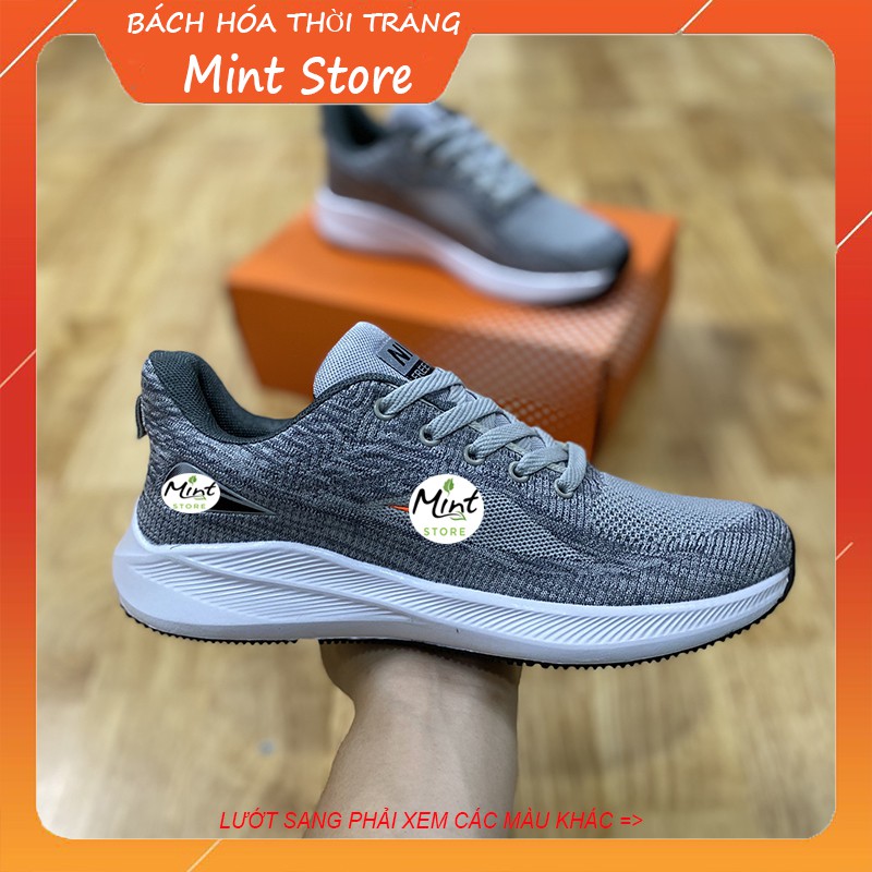 Giày thể thao sneaker nam đế nhẹ thoáng khí phù hợp tập gym, chạy bộ, đi làm G 139