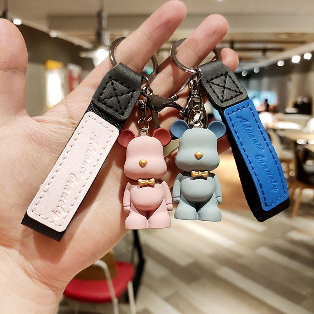 LANFY Móc Khóa Búp Bê Resin Xinh Xắn Đáng Yêu