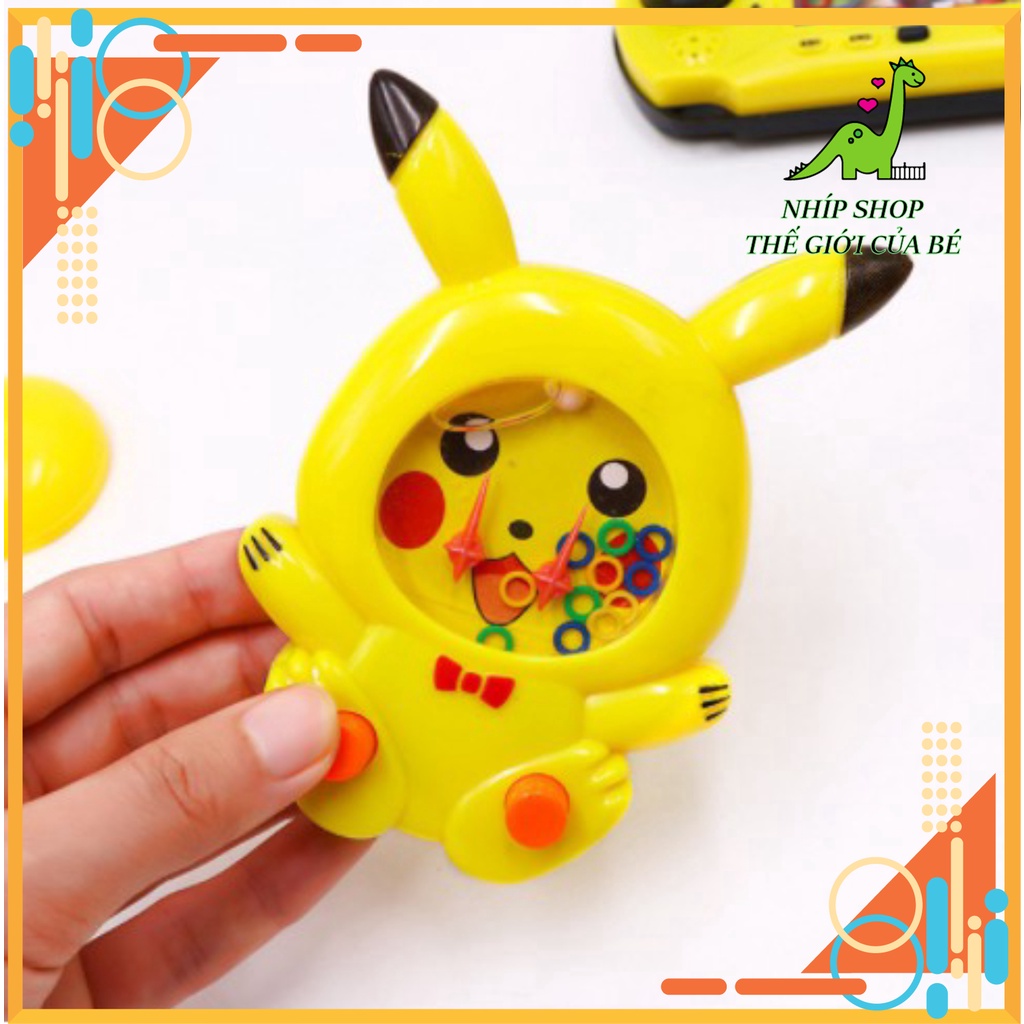 Đồ Chơi Trẻ Em 💗FREESHIP💗 Máy Chơi Game Bắn Vòng Nước Giải Trí Luyện Tập Kỹ Năng Sử Dụng Tay Thông Minh