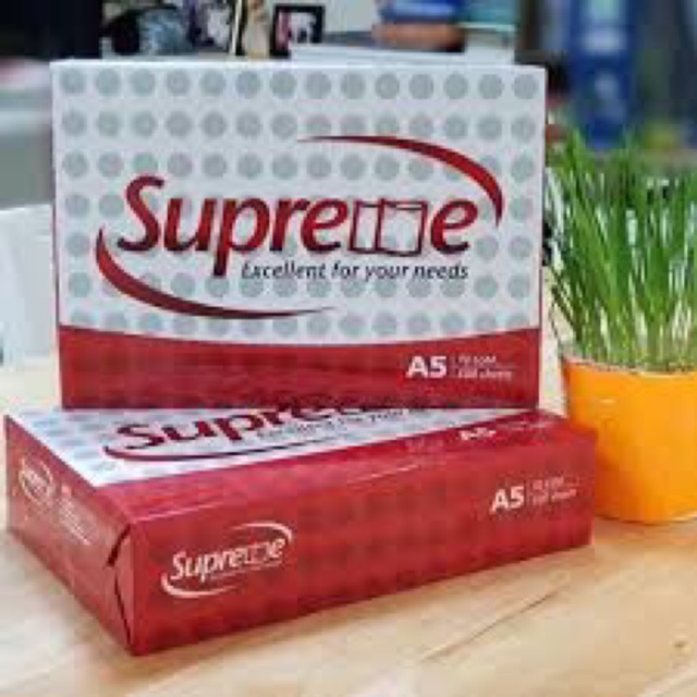 Giấy supreme A4 ĐL70