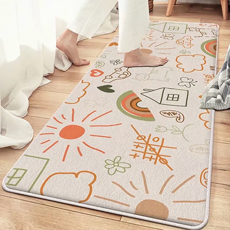 Thảm Lót Sàn Chống Trượt Trang Trí Nhà Cửa