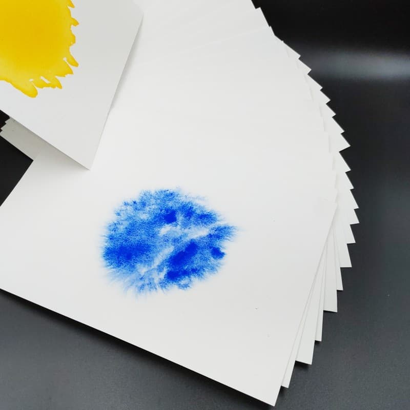Giấy Baohong 200gsm 100% cotton vẽ màu nước,chì màu,marker,acrylic A1/A2 lỡ