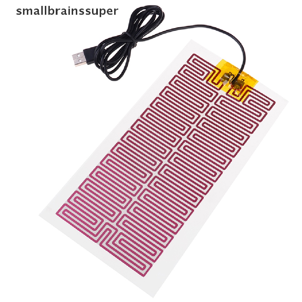 1 Đệm Sưởi Ấm 1X USB 5V 10CM * 21CM Heag Dành Cho Giày / Thắt Lưng / Đệm Giày SBS