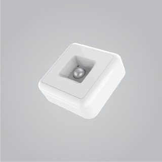 Đèn ngủ LED thông minh Rạng Đông, tích hợp cảm biến chuyển động và ánh sáng ĐN01.PIR 65x65/0,3W-3000K