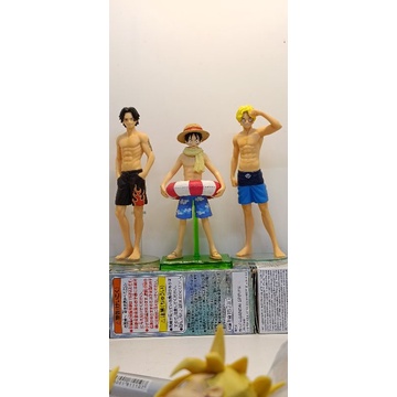 Mô hình One Piece - 3 anh em Luffy, Ace , Sabo chính hãng