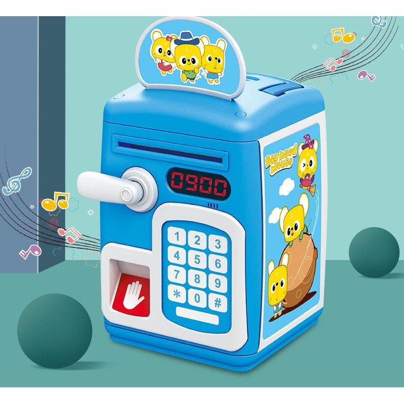 Két sắt mini thông minh mở khóa bằng vân tay cho bé yêu