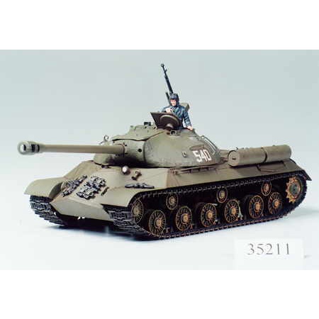 Mô hình lắp ráp xe tăng quân sự hạng nặng Nga 1/35 SCALE RUSSIAN HEAVY TANK JS3 STALIN Tamiya 35211
