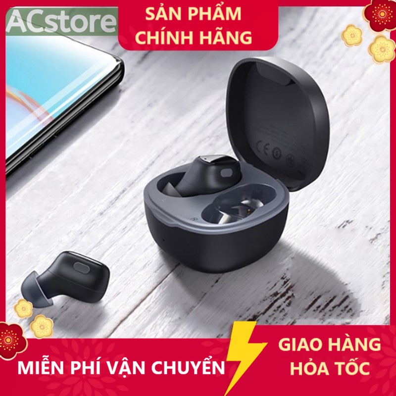 Tai Nghe Nhét Tai Không Dây Baseus Encok Wireless Earphone WM01 Nhiều màu / UGREEN HiTune T1 có 4 micro kết nối ACSTORE