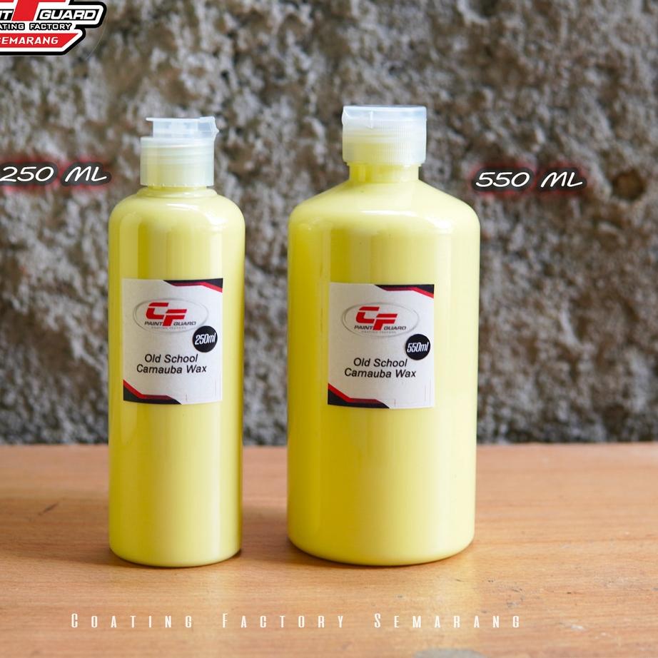 ♣ Os CARNAUBA Sáp Dạng Lỏng Tẩy Rửa Trường Học Cũ Của Nhà Máy Sơn!