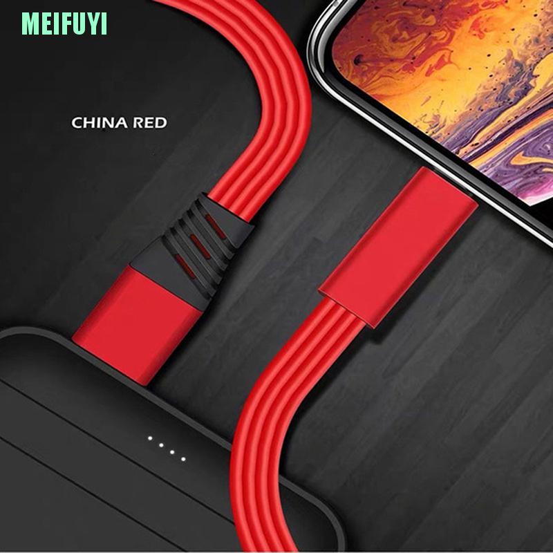 Dây Cáp Sạc Nhanh Meifuyi 4a Dài 1.5m