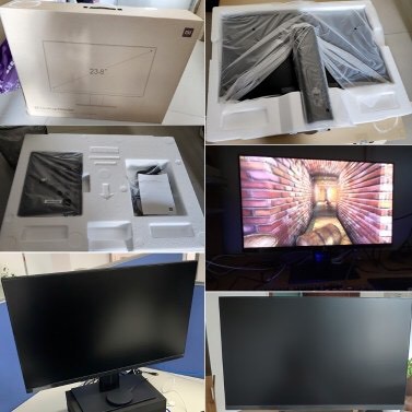 Màn hình máy tính Xiaomi Mi Display 23.8 inches XMMNT238CZ Góc nhìn rộng/Mi Surface Display 27 inch