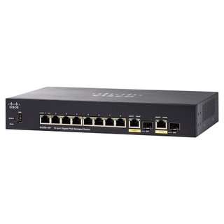 Switch Cisco SG350-10P-K9-EU - 10 port