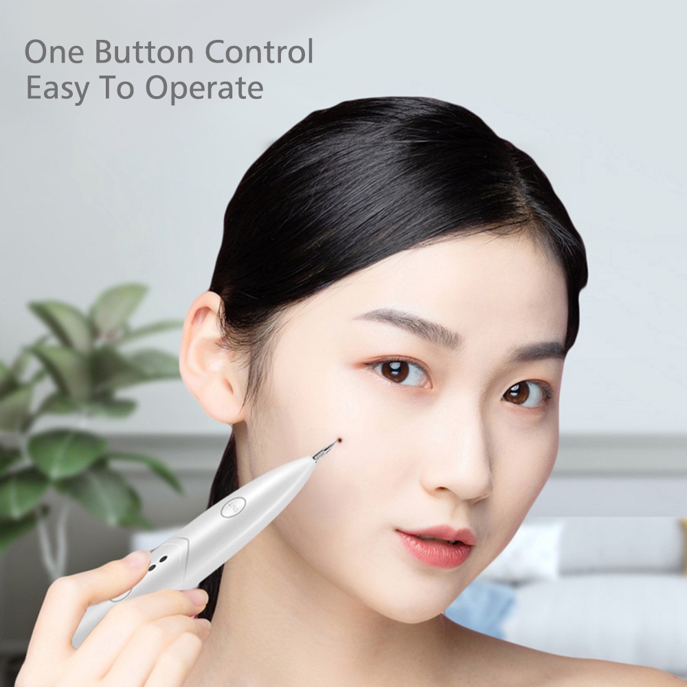 Bút Laser Xóa Nốt Ruồi/Tàn Nhang/Hình Xăm Mini Cầm Tay Đa Ứng Dụng Cho Nhà Ở/Salon