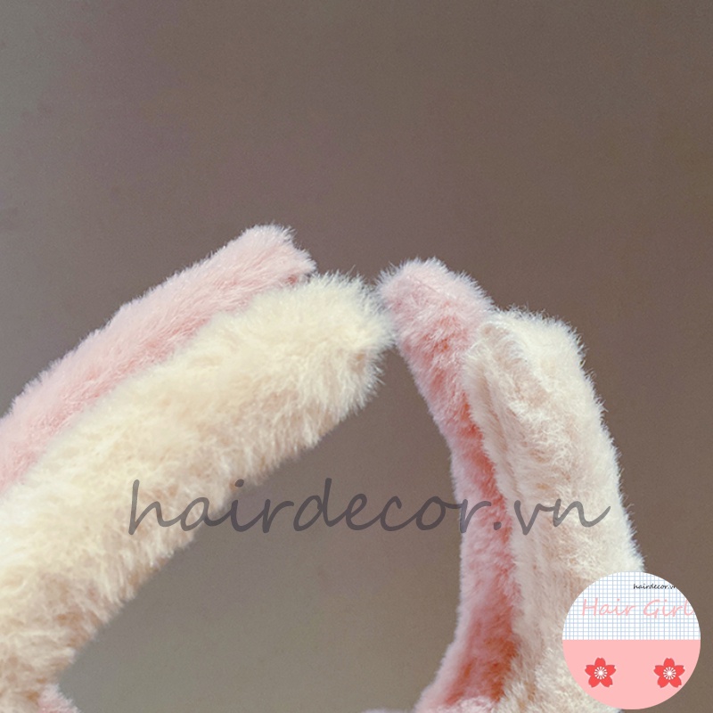 Hàng mới về Băng đô tai mèo dễ thương phong cách Hàn Quốc