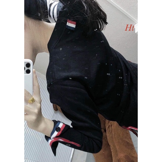 Áo cadigan Thome 4 sọc tay H2A778