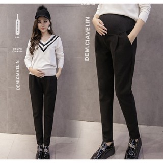 Quần bầu chất dạ dáng baggy Azuno AZ31100