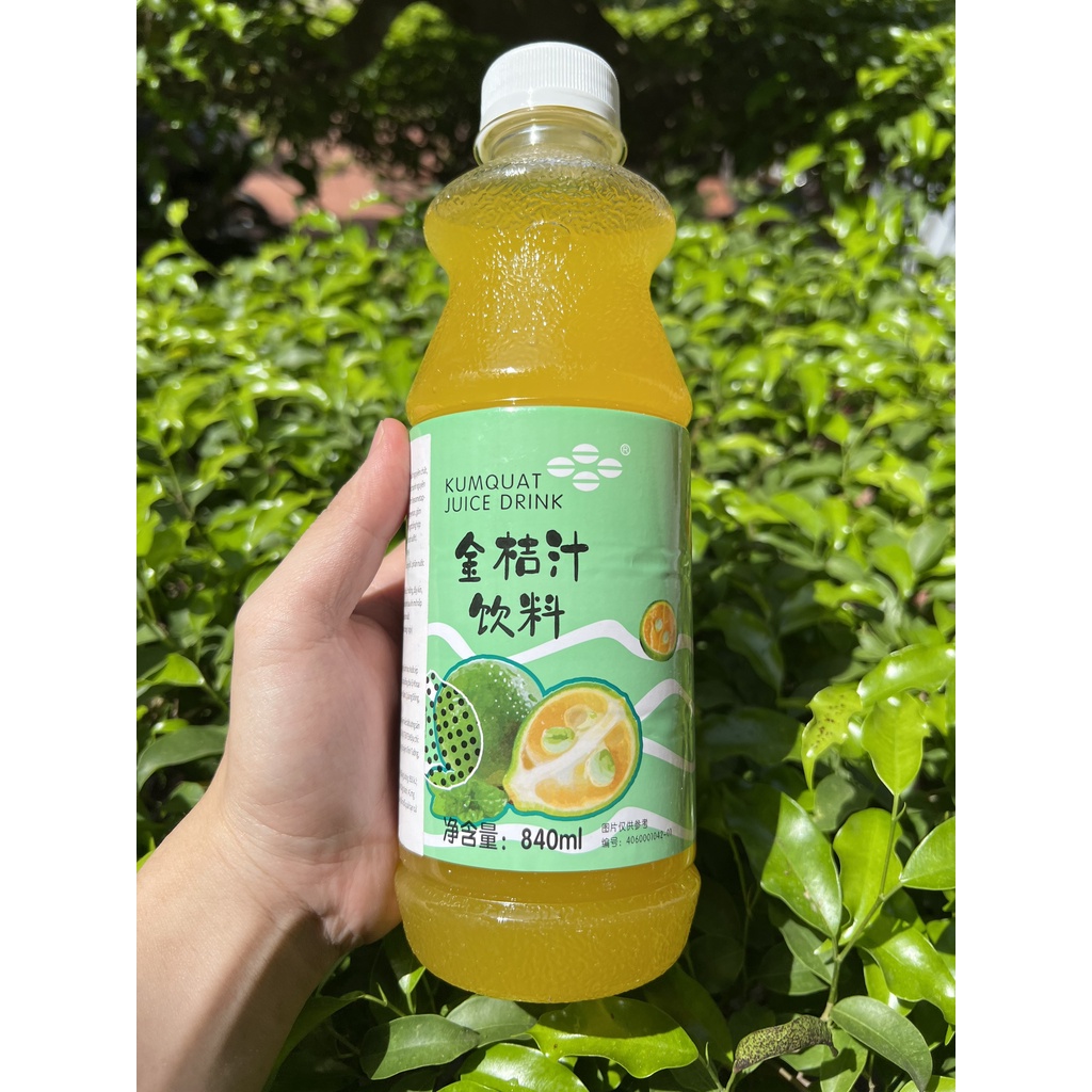 Siro kumquat Fresh Juice chai 800ml