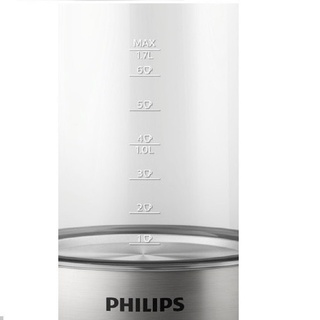 Bình Đun Siêu Tốc PHILIPS HD9339, 1.7 Lít, Bình Thủy Tinh