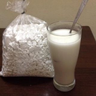Bột hoàng thanh nhà làm(1kg)