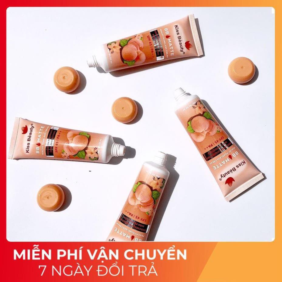 [FREESHIP] Kem nền BB Matte Peachy kèm chống nắng  SPF45 giá sỉ