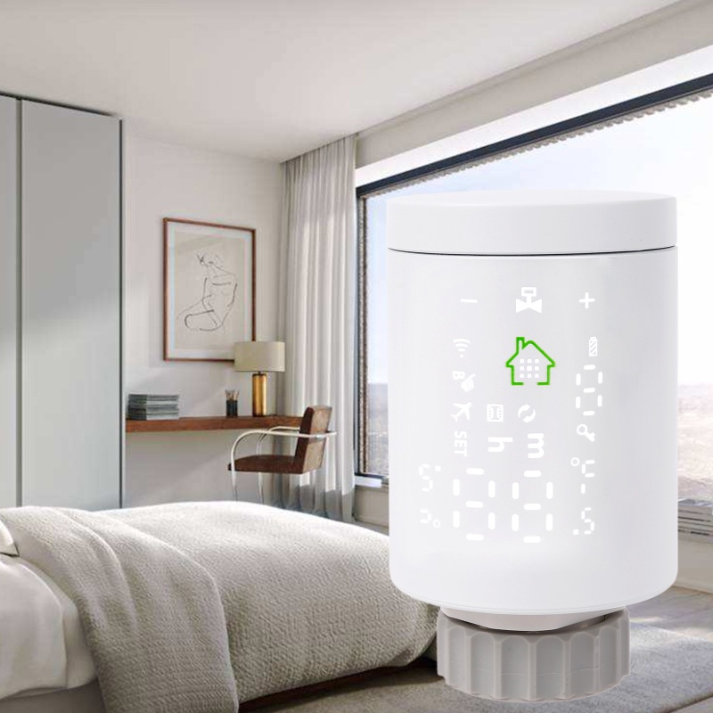 Bộ Điều Khiển Nhiệt Độ Thông Minh ZigBee Tuya