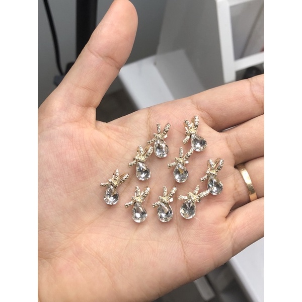 Charm hoa đá cao cấp-Shop Huyền Anh