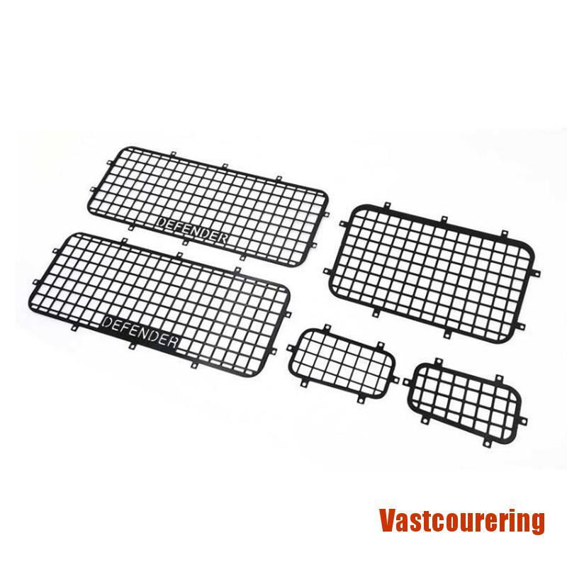 VASTING RC Metal Window Protective Mesh Net for TRX4 Land Rover Guard Rock Crawler