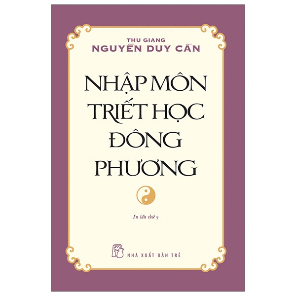 Sách Nhập Môn Triết Học Đông Phương