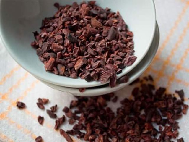 Cacao Viên Nibs Hữu Cơ Dragon Superfoods 200gr