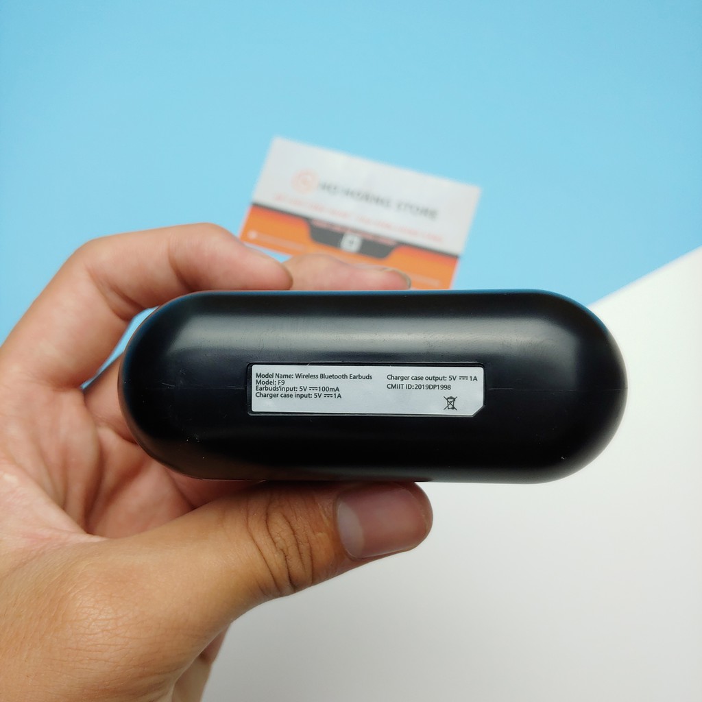 [Chống Nước] Tai Nghe Bluetooth Earbus Amoi F9 Nút Cảm Ứng Bluetooth 5.0 Pin 280 giờ 2000mah | BigBuy360 - bigbuy360.vn