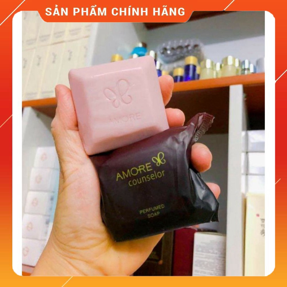 Xà bông nước hoa Amore Pacific siêu thơm tắm và rửa mặt 70g