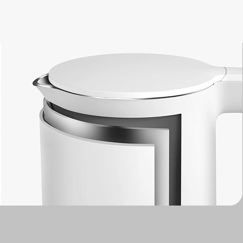 Ấm đun siêu tốc 1.5L Xiaomi Mijia gen 2 MJHWSH03YM - bình đun siêu tốc,  màn hình hiện thị nhiệt độ, công suất 1800W