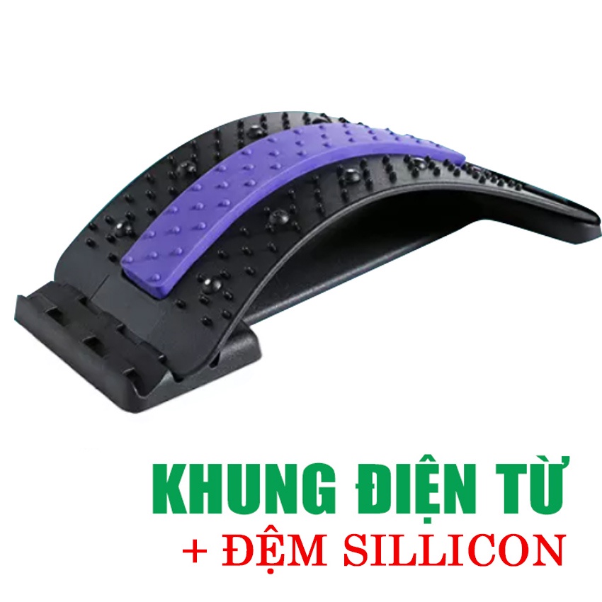 Khung định hình nắn chỉnh đốt sống lưng chẩn điện từ, hỗ trợ thoái hóa đốt sống lưng, thoát vị đĩa đệm