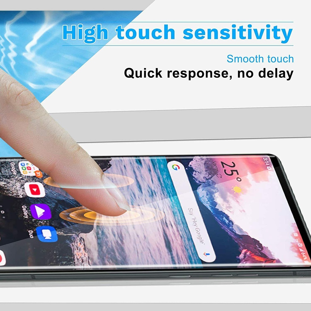 Kính cường lực mặt cong 3D cho điện thoại Lg Wing 5g