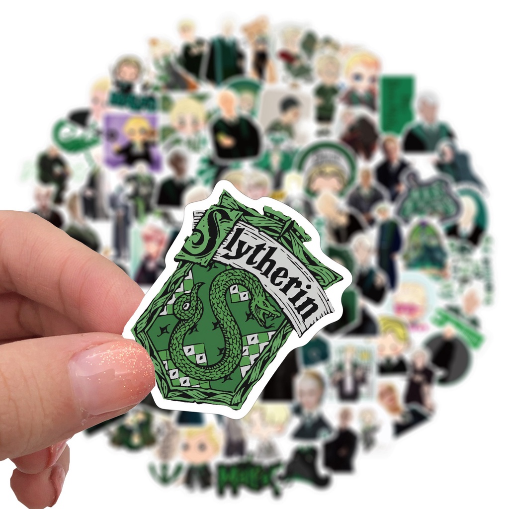 50 stickers Draco Malfoy