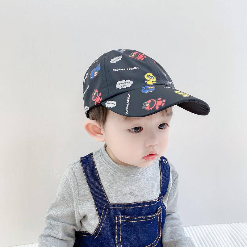 Mũ Lưỡi Trai Chống Nắng Nhanh Khô Thời Trang Mùa Hè Cho Bé