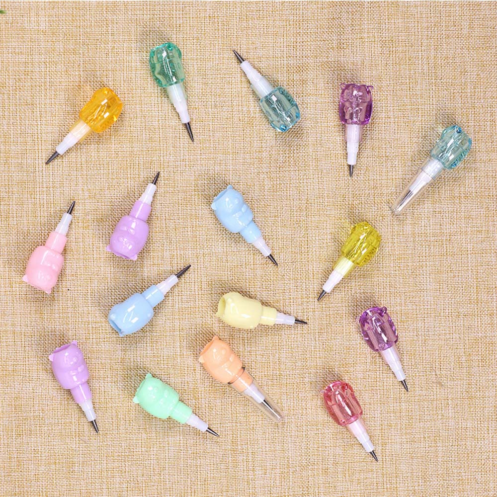 Set 2 Bút Chì 2.0mm Kiểu Dáng Xinh Xắn Dễ Thương