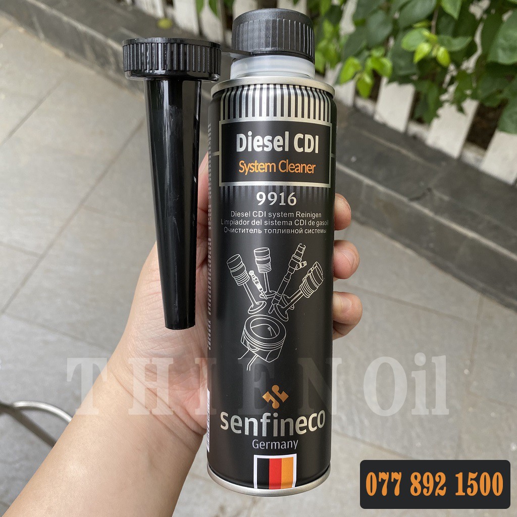 Dung Dịch Vệ Sinh Hệ Thống Diesel Phun Nhiên Liệu Trực Tiếp - Senfineco Diesel CDI System Cleaner 9916 [300ml]