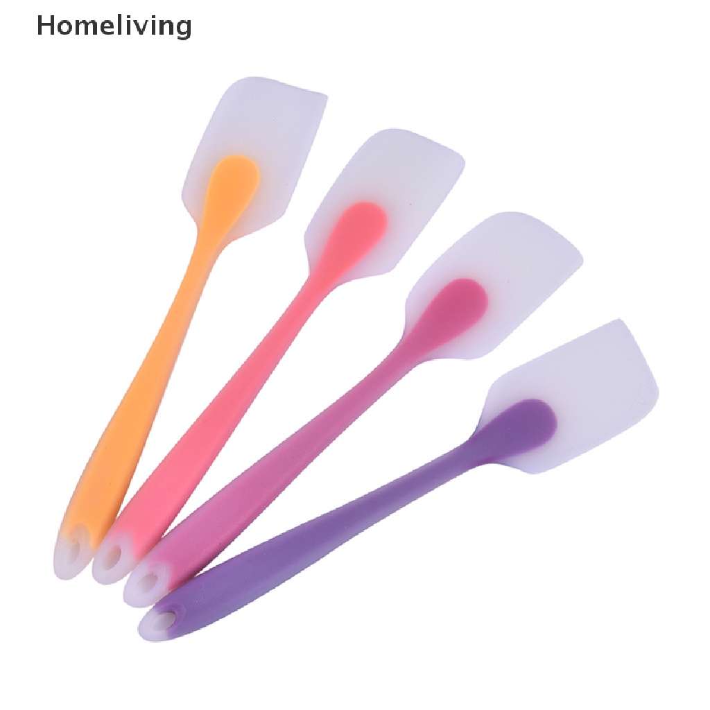 Muỗng Silicone Trộn Kem Làm Bánh Tiện Dụng