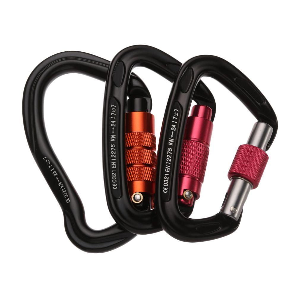 Móc Khóa Carabiner An Ninh Chuyên Nghiệp Chất Lượng Cao