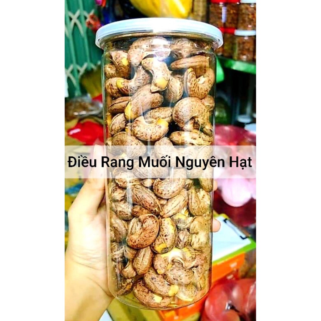 500G Điều Rang Muối Nguyên A Mana Food | VSATTP - Hạt bùi béo - Chất lượng