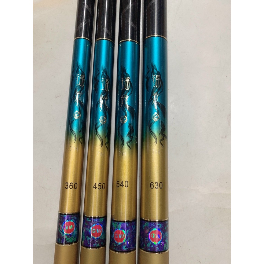 Cần săn hàng GW 7H Đạo Quang - Độ dài từ 3m6 đến 6m3 siêu khỏe