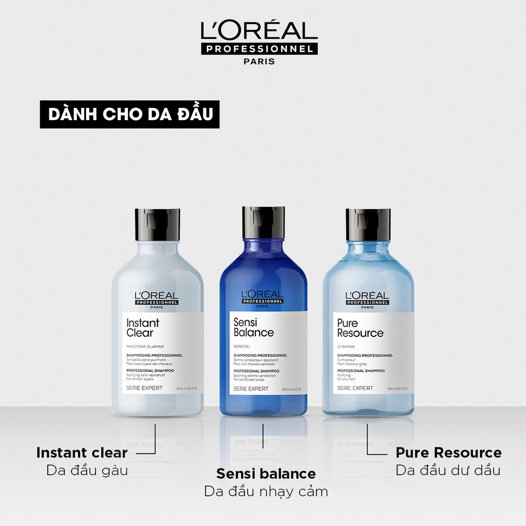 Dầu gội chăm sóc da đầu L'oreal Professionnel 300ml